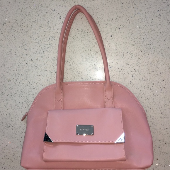 NINE WEST ROSE COLORED PURSE - Picture 3 of 4